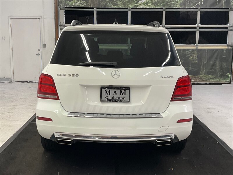 2013 Mercedes-Benz GLK 350 4MATIC AWD / PANO ROOF / NAVI & CAM  / LOCAL OREGON SUV / Leather & Heated Seats - Photo 6 - Gladstone, OR 97027