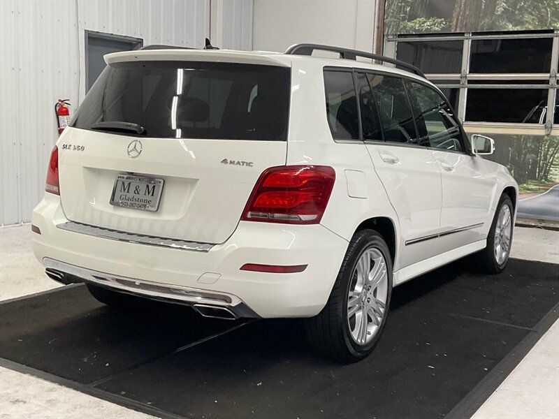 2013 Mercedes-Benz GLK 350 4MATIC AWD / PANO ROOF / NAVI & CAM  / LOCAL OREGON SUV / Leather & Heated Seats - Photo 8 - Gladstone, OR 97027