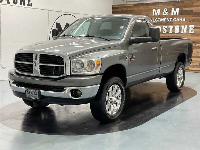 2008 Dodge Ram 2500 Regular Cab 4X4 /6.7L  DIESEL / 6-SPEED MANUAL  / LOCAL TRUCK NO RUST - Photo 1 - Gladstone, OR 97027