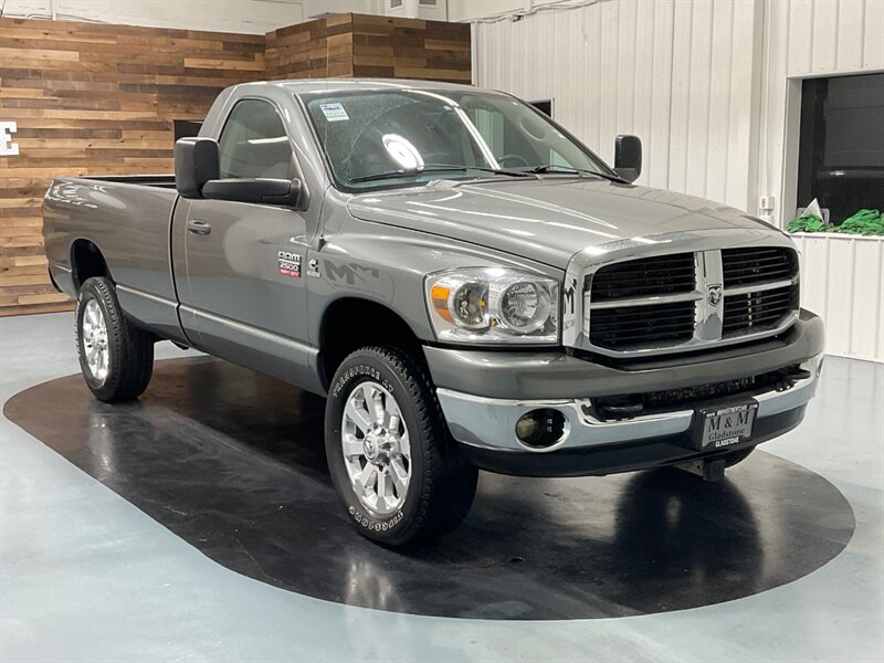 2008 Dodge Ram 2500 Regular Cab 4X4 /6.7L  DIESEL / 6-SPEED MANUAL  / LOCAL TRUCK NO RUST - Photo 2 - Gladstone, OR 97027