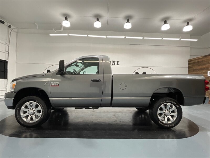 2008 Dodge Ram 2500 Regular Cab 4X4 /6.7L  DIESEL / 6-SPEED MANUAL  / LOCAL TRUCK NO RUST - Photo 3 - Gladstone, OR 97027