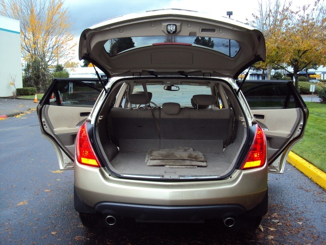 2005 Nissan Murano SL/ AWD/ CLEAN!!   - Photo 10 - Portland, OR 97217