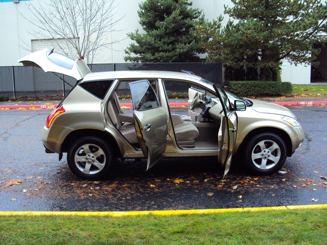 2005 Nissan Murano SL/ AWD/ CLEAN!!   - Photo 9 - Portland, OR 97217