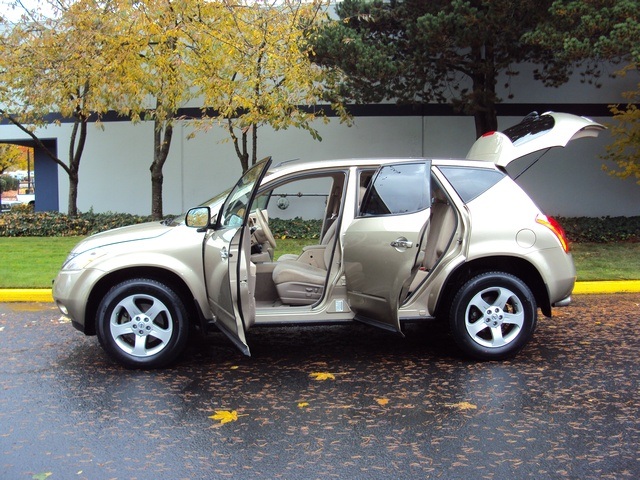 2005 Nissan Murano SL/ AWD/ CLEAN!!   - Photo 11 - Portland, OR 97217