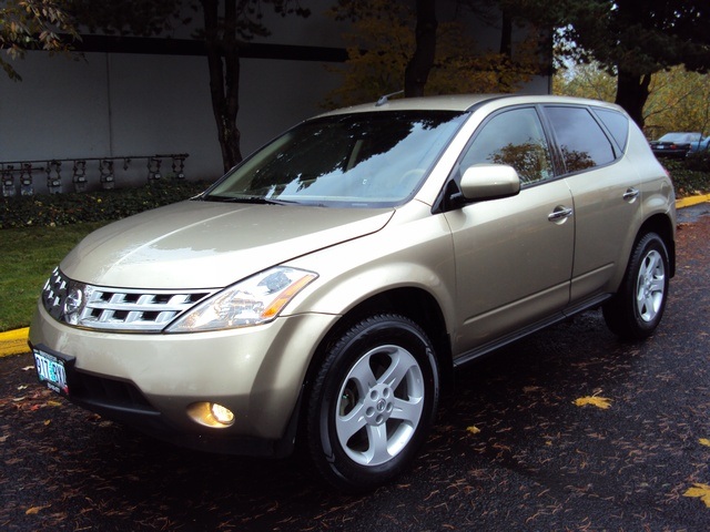 2005 Nissan Murano SL/ AWD/ CLEAN!!   - Photo 35 - Portland, OR 97217