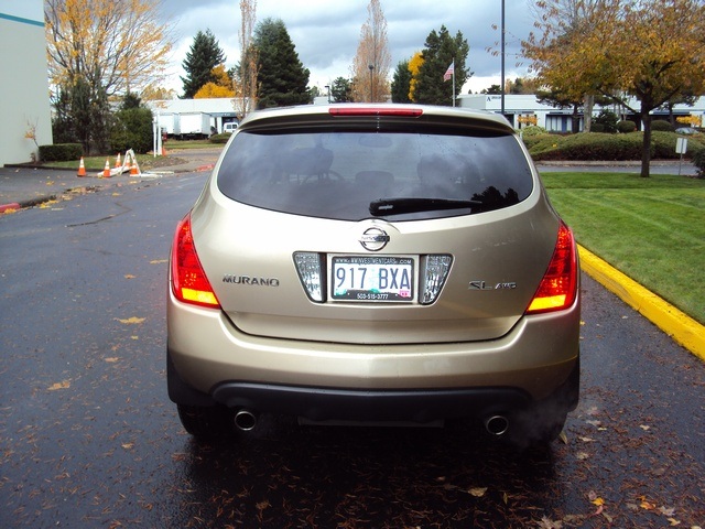 2005 Nissan Murano SL/ AWD/ CLEAN!!   - Photo 4 - Portland, OR 97217