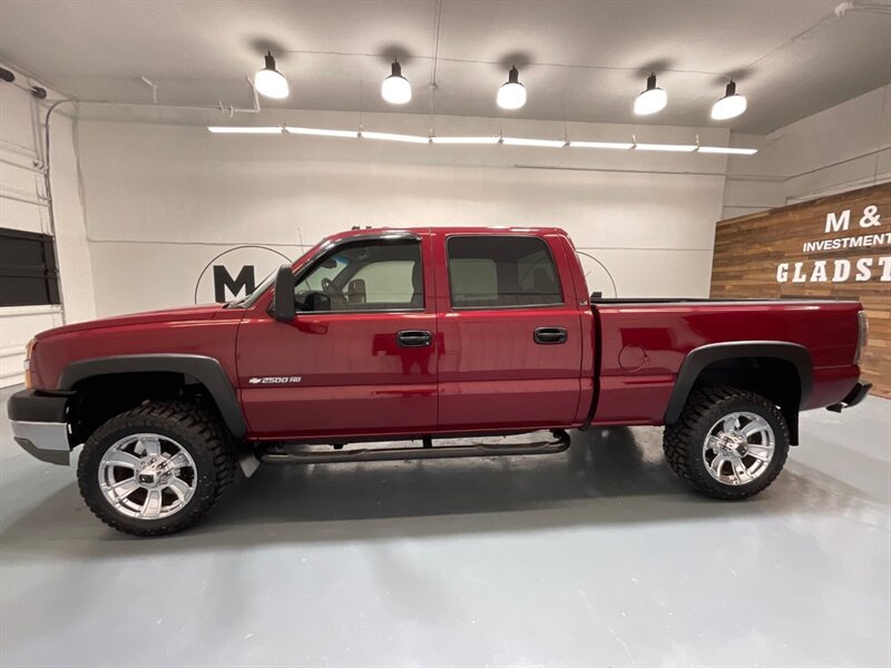 2004 Chevrolet Silverado 2500 2500HD LS 4X4 /6.0L V8 / NEW TIRES / ZERO RUST  / SHORT BED - Photo 3 - Gladstone, OR 97027