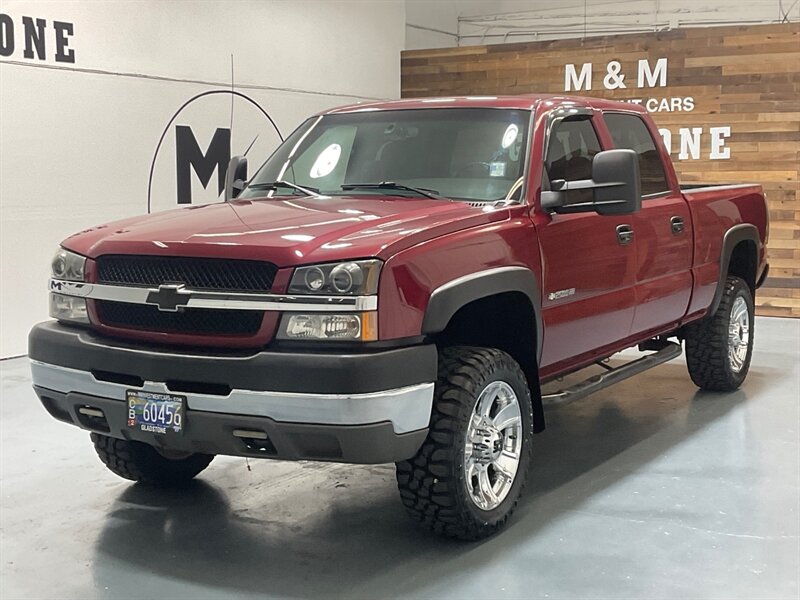 2004 Chevrolet Silverado 2500 2500HD LS 4X4 /6.0L V8 / NEW TIRES / ZERO RUST  / SHORT BED - Photo 1 - Gladstone, OR 97027
