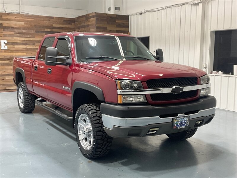 2004 Chevrolet Silverado 2500 2500HD LS 4X4 /6.0L V8 / NEW TIRES / ZERO RUST  / SHORT BED - Photo 2 - Gladstone, OR 97027