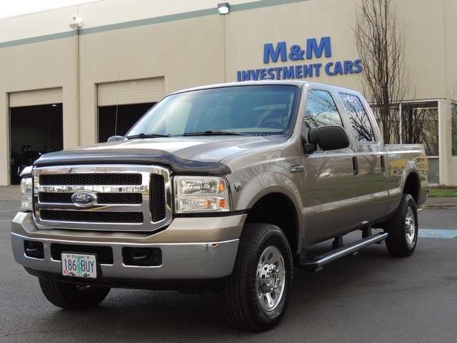 2005 Ford F 250 Super Duty Xlt 4x4 V10 Gas 6 Speed Manual