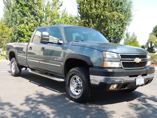 2006 Chevrolet Silverado 2500 LT / 4X4 / 6.6L DURAMAX DIESEL / ALLISON ...