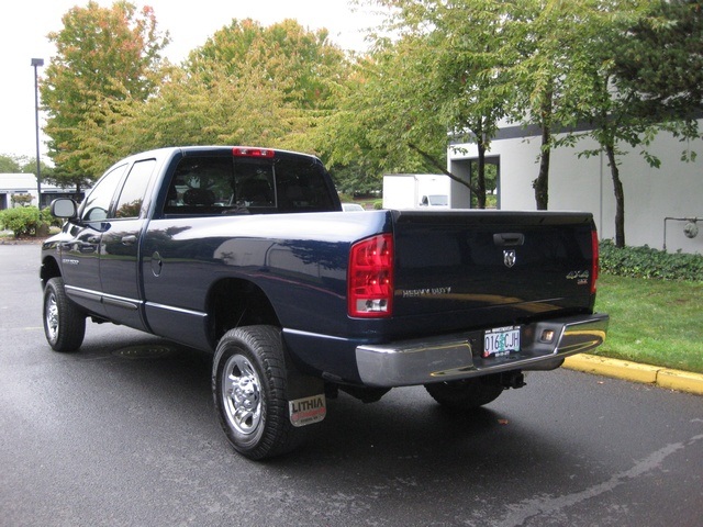 2006 Dodge Ram 2500 SLT/ 4WD/ Quad Cab/5.9L Cummins Diesel/ Long Bed   - Photo 3 - Portland, OR 97217