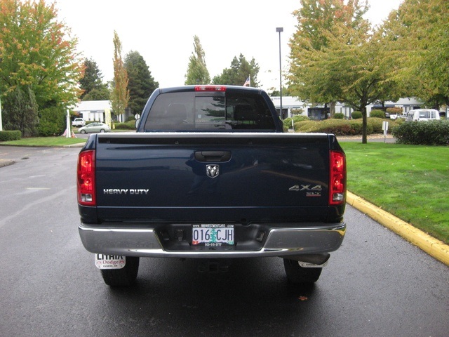 2006 Dodge Ram 2500 SLT/ 4WD/ Quad Cab/5.9L Cummins Diesel/ Long Bed   - Photo 4 - Portland, OR 97217