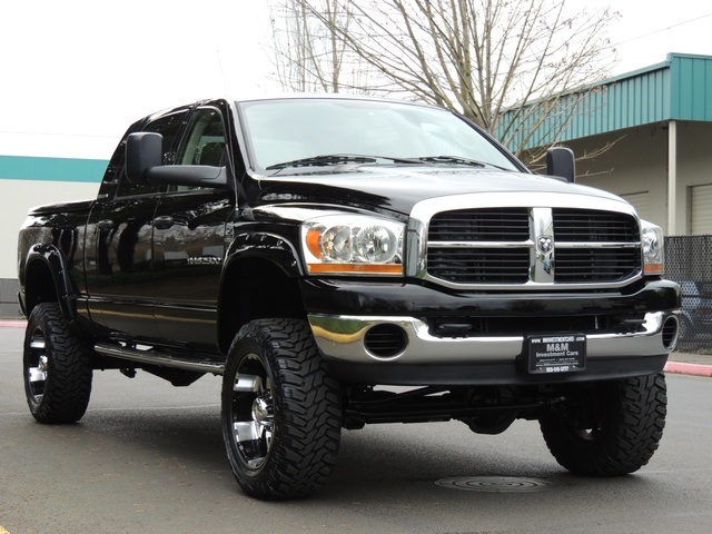 2006 Dodge Ram 2500 SLT/Mega Cab /4X4/5.9L Diesel/Leather/44k miles   - Photo 2 - Portland, OR 97217