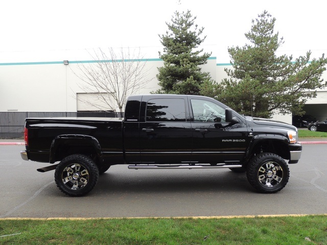 2006 Dodge Ram 2500 SLT/Mega Cab /4X4/5.9L Diesel/Leather/44k miles   - Photo 4 - Portland, OR 97217