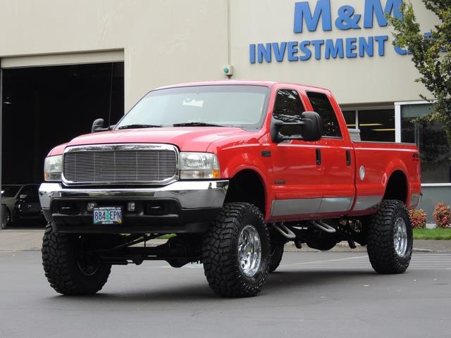 2003 Ford F 350 Super Duty Xlt 4x4 73l Diesel Lifted Lifted 7092