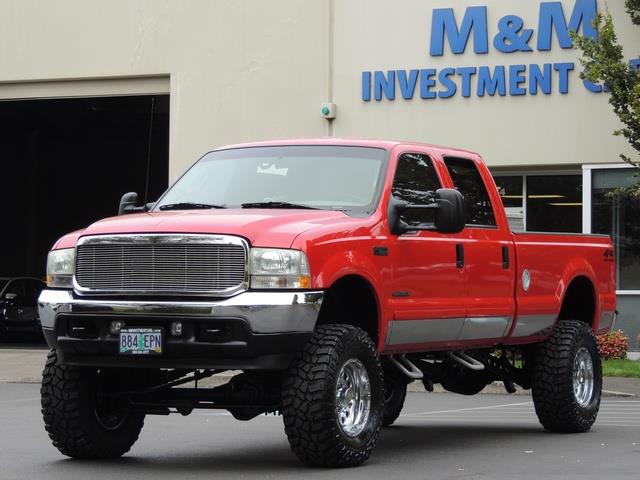 2003 Ford F-350 Super Duty XLT / 4X4 / 7.3L DIESEL / LIFTED LIFTED