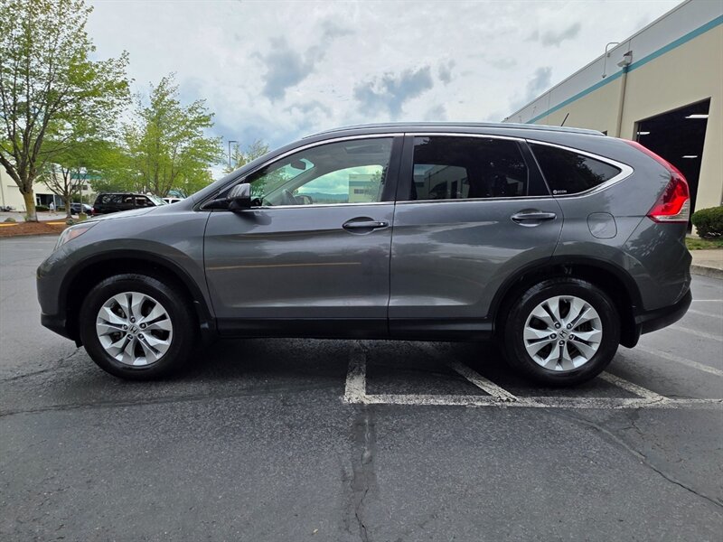 2012 Honda CR-V EXL AWD / Leather / Sunroof / Low Miles / 1-Owner / Top Shape ! - Photo 3 - Portland, OR 97217