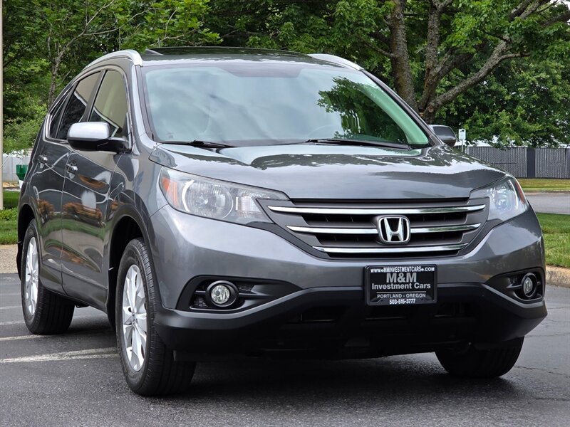 2012 Honda CR-V EXL AWD / Leather / Sunroof / Low Miles / 1-Owner / Top Shape ! - Photo 2 - Portland, OR 97217