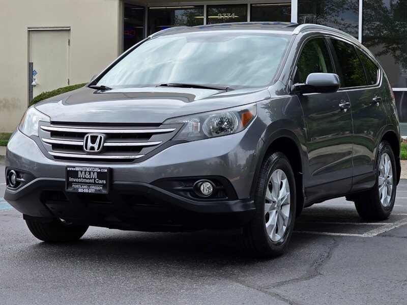 2012 Honda CR-V EXL AWD / Leather / Sunroof / Low Miles / 1-Owner / Top Shape ! - Photo 1 - Portland, OR 97217