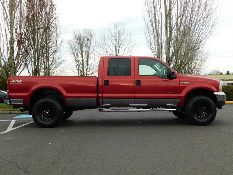 2002 Ford F-350 Super Duty Lariat 4X4 7.3L DIESEL / ONLY 95K Miles   - Photo 4 - Portland, OR 97217