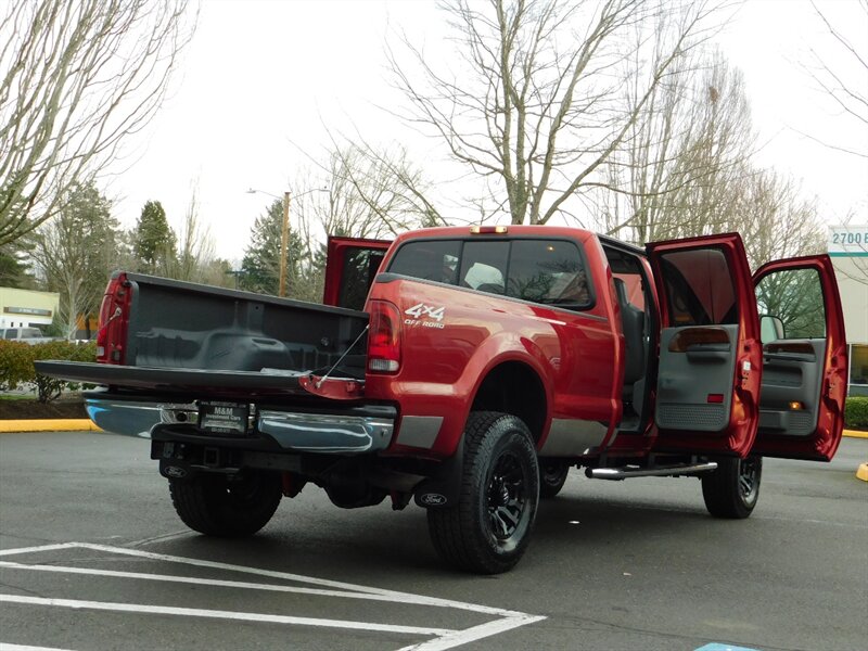 2002 Ford F-350 Super Duty Lariat 4X4 7.3L DIESEL / ONLY 95K Miles   - Photo 28 - Portland, OR 97217