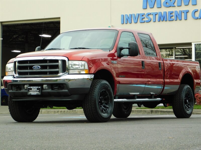 2002 Ford F-350 Super Duty Lariat 4X4 7.3L DIESEL / ONLY 95K Miles   - Photo 42 - Portland, OR 97217