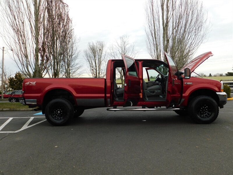 2002 Ford F-350 Super Duty Lariat 4X4 7.3L DIESEL / ONLY 95K Miles   - Photo 29 - Portland, OR 97217