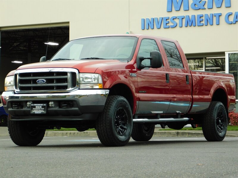 2002 Ford F-350 Super Duty Lariat 4X4 7.3L DIESEL / ONLY 95K Miles   - Photo 35 - Portland, OR 97217