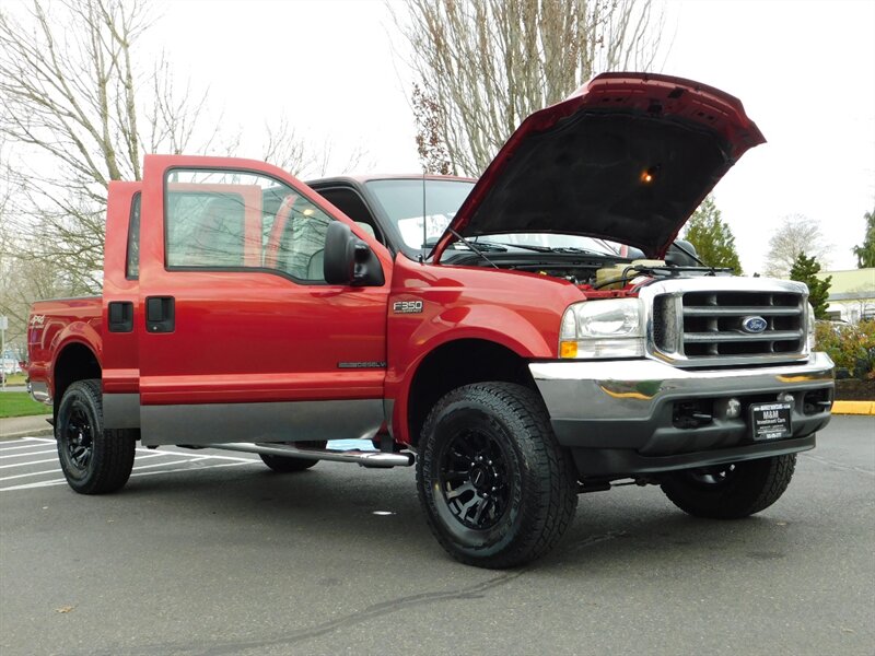 2002 Ford F-350 Super Duty Lariat 4X4 7.3L DIESEL / ONLY 95K Miles   - Photo 30 - Portland, OR 97217