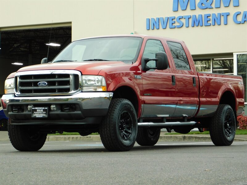 2002 Ford F-350 Super Duty Lariat 4X4 7.3L DIESEL / ONLY 95K Miles   - Photo 43 - Portland, OR 97217