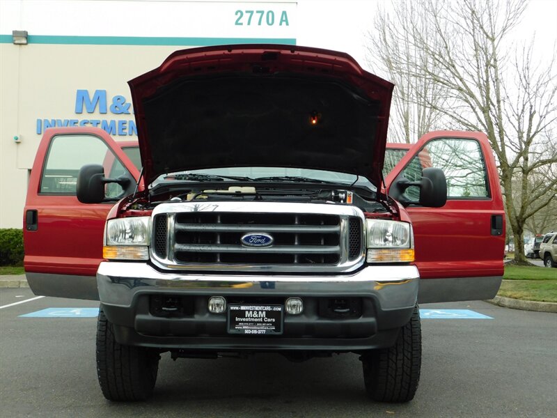 2002 Ford F-350 Super Duty Lariat 4X4 7.3L DIESEL / ONLY 95K Miles   - Photo 31 - Portland, OR 97217