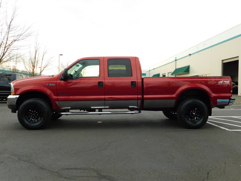 2002 Ford F-350 Super Duty Lariat 4X4 7.3L DIESEL / ONLY 95K Miles   - Photo 3 - Portland, OR 97217