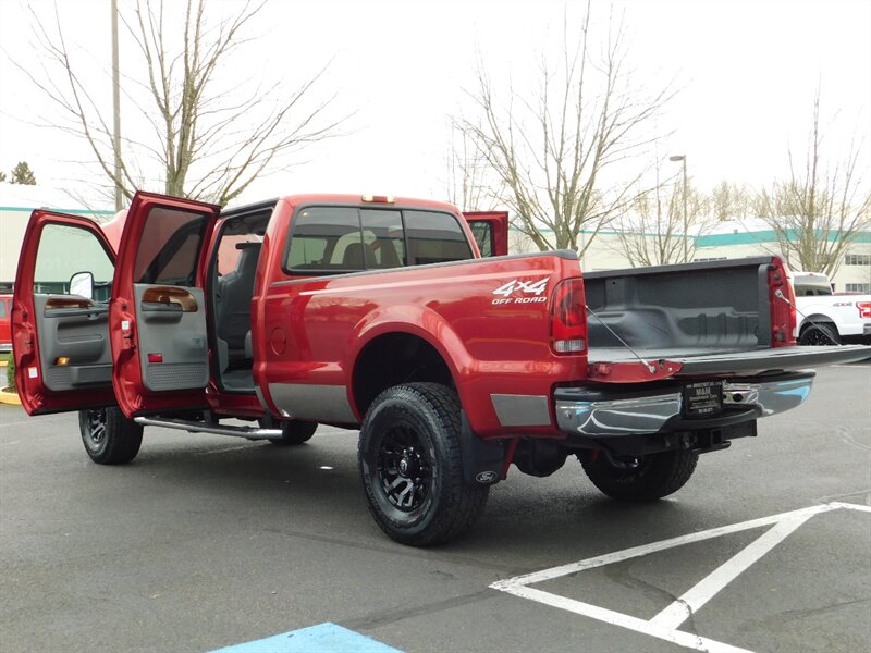 2002 Ford F-350 Super Duty Lariat 4X4 7.3L DIESEL / ONLY 95K Miles   - Photo 27 - Portland, OR 97217