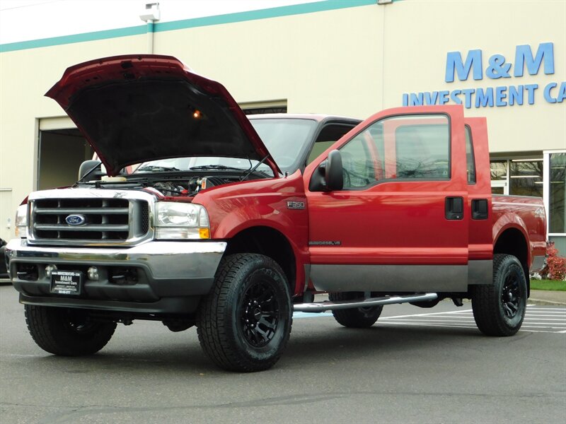 2002 Ford F-350 Super Duty Lariat 4X4 7.3L DIESEL / ONLY 95K Miles   - Photo 25 - Portland, OR 97217