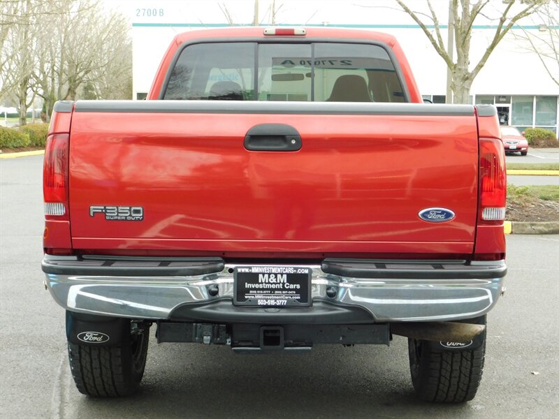 2002 Ford F-350 Super Duty Lariat 4X4 7.3L DIESEL / ONLY 95K Miles   - Photo 6 - Portland, OR 97217