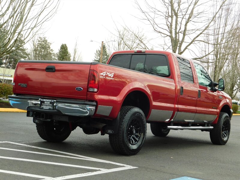 2002 Ford F-350 Super Duty Lariat 4X4 7.3L DIESEL / ONLY 95K Miles   - Photo 8 - Portland, OR 97217