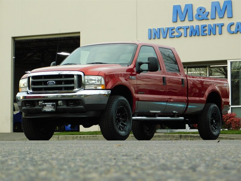 2002 Ford F-350 Super Duty Lariat 4X4 7.3L DIESEL / ONLY 95K Miles   - Photo 1 - Portland, OR 97217