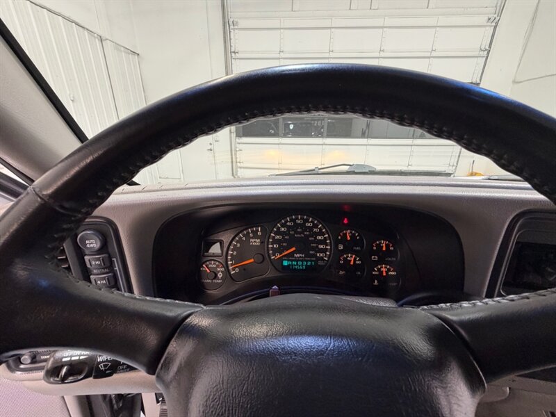 2000 Chevrolet Silverado 2500 LS 4X4 6.0L V8 / Leather Seats / 114K MILES / 2500HD / LOCAL TRUCK / BRAND NEW TIRES - Photo 41 - Gladstone, OR 97027
