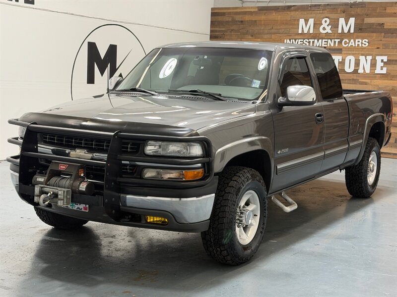 2000 Chevrolet Silverado 2500 LS 4X4 6.0L V8 / Leather Seats / 114K MILES / 2500HD / LOCAL TRUCK / BRAND NEW TIRES - Photo 59 - Gladstone, OR 97027