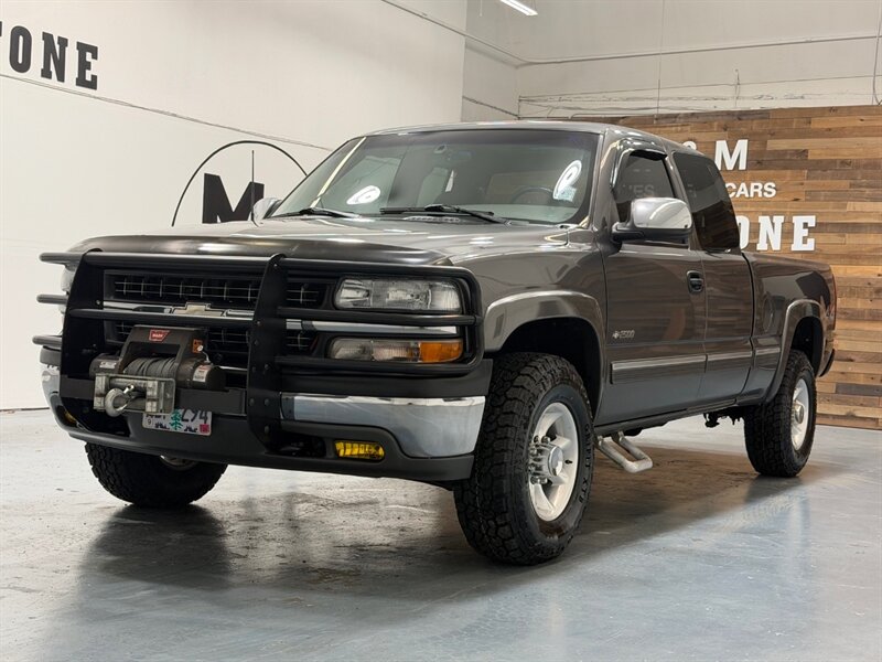 2000 Chevrolet Silverado 2500 LS 4X4 6.0L V8 / Leather Seats / 114K MILES / 2500HD / LOCAL TRUCK / BRAND NEW TIRES - Photo 58 - Gladstone, OR 97027
