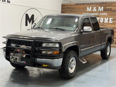 2000 Chevrolet Silverado 2500 LS 4X4 6.0L V8 / Leather Seats / 114K MILES  / 2500HD / LOCAL TRUCK / BRAND NEW TIRES Truck