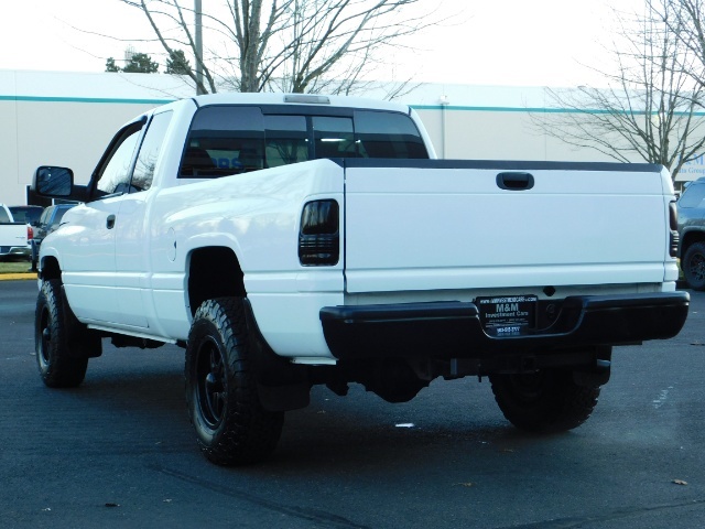 1998 Dodge Ram 1500 Laramie SLT / 4X4 / Quad Cab / V8 5.9L / Long Bed   - Photo 7 - Portland, OR 97217