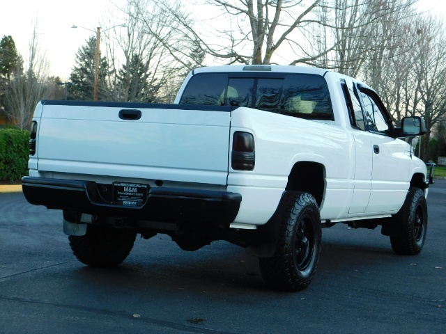 1998 Dodge Ram 1500 Laramie SLT / 4X4 / Quad Cab / V8 5.9L / Long Bed   - Photo 8 - Portland, OR 97217