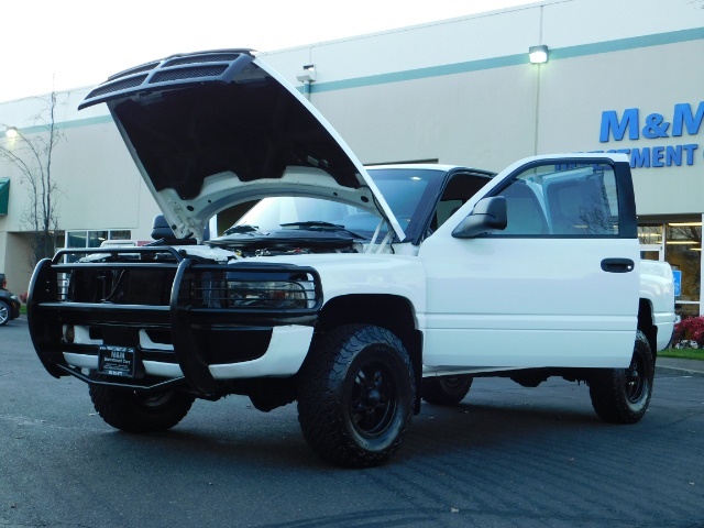 1998 Dodge Ram 1500 Laramie SLT / 4X4 / Quad Cab / V8 5.9L / Long Bed   - Photo 29 - Portland, OR 97217