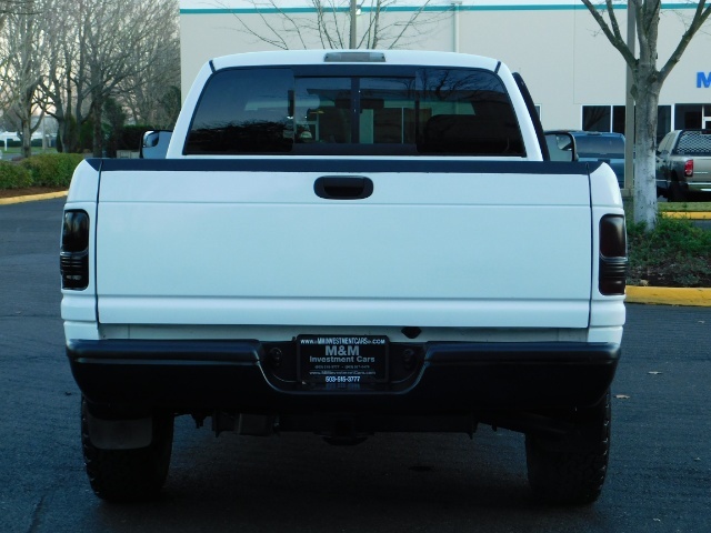 1998 Dodge Ram 1500 Laramie SLT / 4X4 / Quad Cab / V8 5.9L / Long Bed   - Photo 6 - Portland, OR 97217