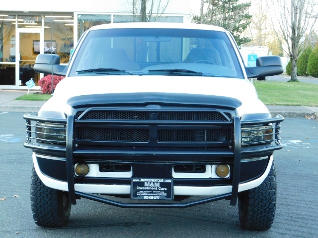 1998 Dodge Ram 1500 Laramie SLT / 4X4 / Quad Cab / V8 5.9L / Long Bed   - Photo 5 - Portland, OR 97217