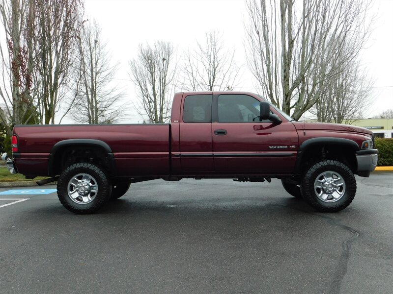 2001 Dodge Ram 2500 Slt 4dr Quad Cab Slt 4x4 V10 8 0l Lifted