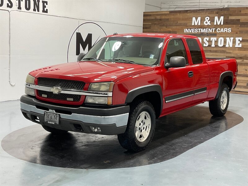 2004 Chevrolet Silverado 1500 LS 4X4 / 5.3L V8 / LOCAL NO RUST / LOW MILES   - Photo 50 - Gladstone, OR 97027