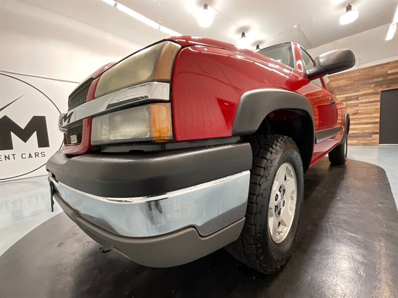 2004 Chevrolet Silverado 1500 LS 4X4 / 5.3L V8 / LOCAL NO RUST / LOW MILES   - Photo 30 - Gladstone, OR 97027